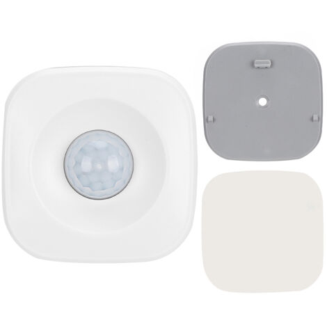 Detector de movimiento PIR WiFi inteligente con alarma antirrobo - Compatible con Tuya