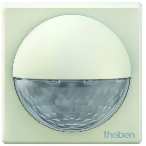 Detector de movimiento por infrarrojos de pared THEBEN theLuxa R180 WH 1010200