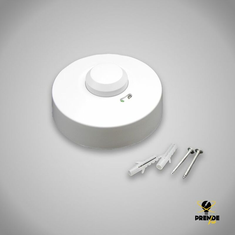 

Detector de movimiento por microondas