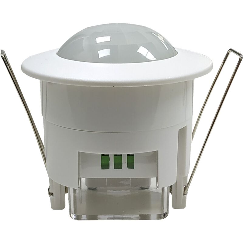 

Led Atomant Sl - Detector de Movimiento Techo Empotrable 360º Compatible LED | Pack 1 Ud. - Pack 1 Ud.