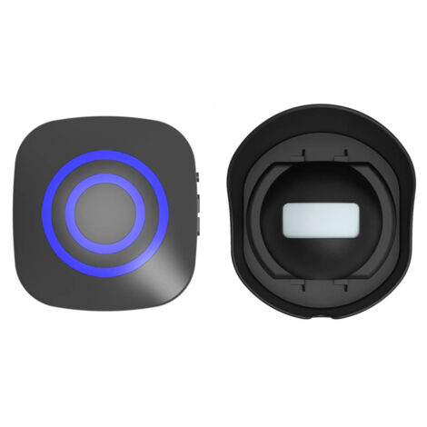 Detector de movimiento, timbre, mensaje de voz, sensor infrarrojo, kit inalámbrico, detector de movimiento, timbre inalámbrico, Modelo 1