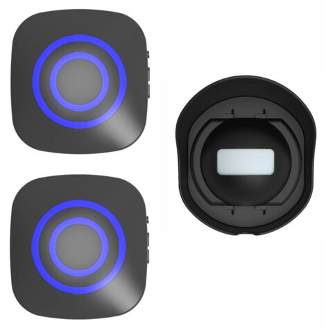 Detector de movimiento, timbre, mensaje de voz, sensor infrarrojo, kit inalámbrico, detector de movimiento, timbre inalámbrico, Modelo 2