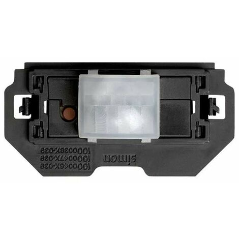 DETECTOR DE PRESENCIA C/LENTE 100 BL