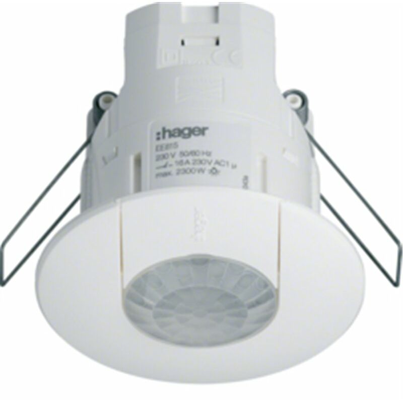 

Detector de movimiento EE815 Infrarrojos 360º Monoblock - Hager