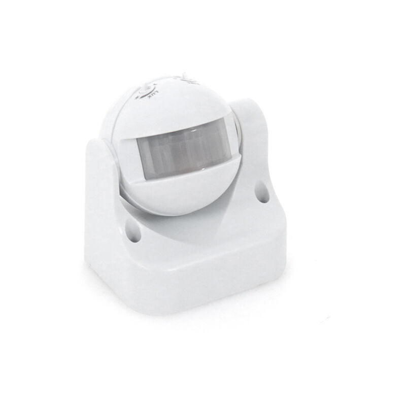 

Detector de Movimiento Intelligent PIR 180º Superficie Blanco - Iluminashop