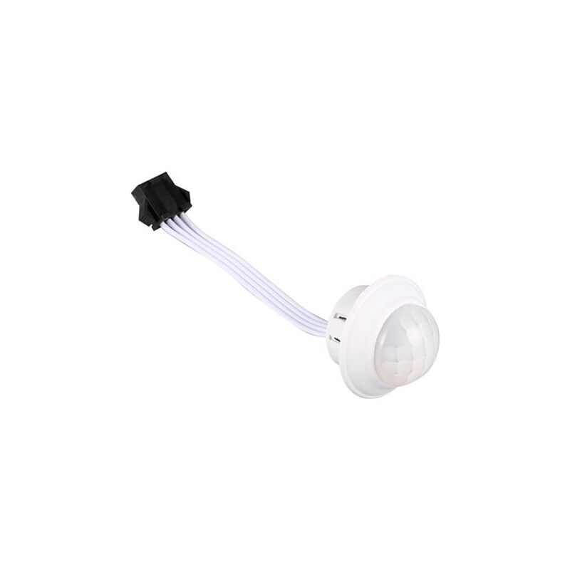 

Detector de Movimiento Minimal PIR 360º Empotrable Blanco - Iluminashop