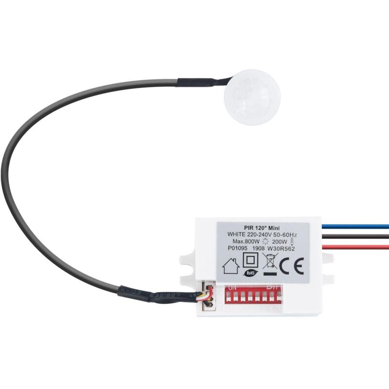 

Detector de Movimiento PIR 120º Mini