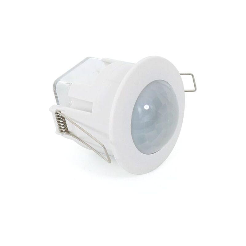 

Iluminashop - Detector de Movimiento PIR 360º Empotrable