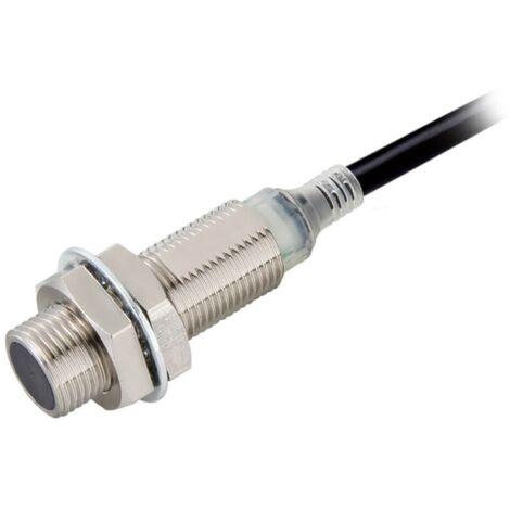 Detector de proximidad inductivo Omron M12 PNP NO E2EX4B1T122M