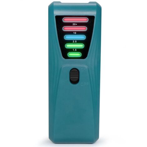 Detector de radiación electromagnética, detector de radiación - lector con pantalla LCD digital, detector de radiación, medidor de frecuencia portátil para el hogar.