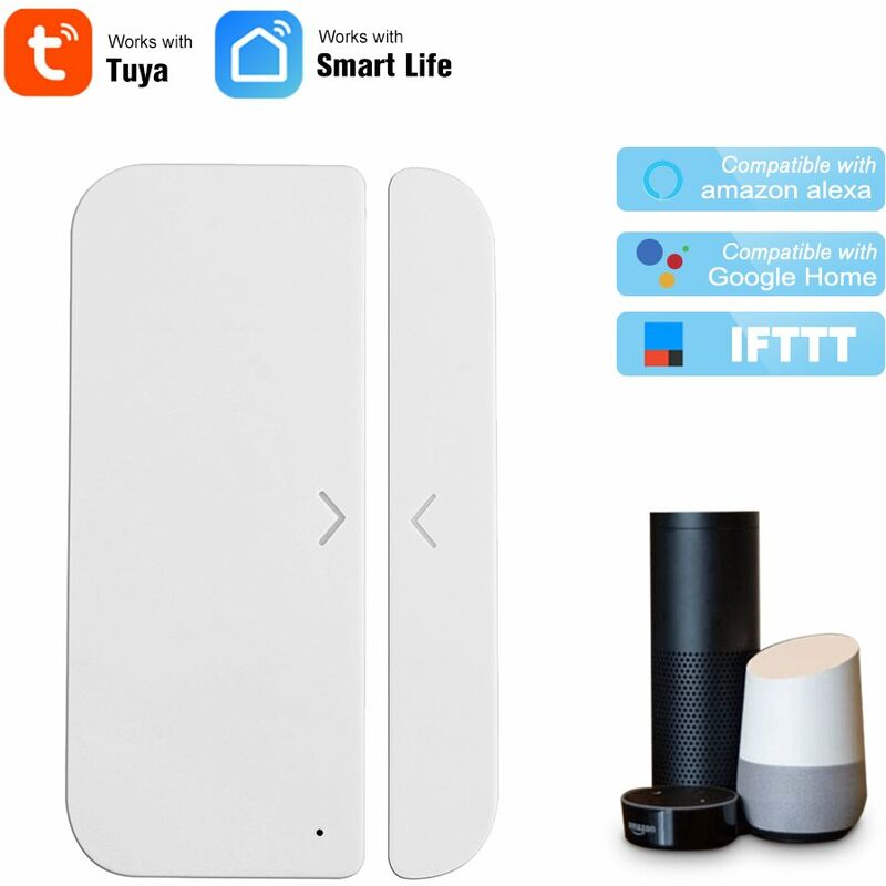 

Detector de sensor de ventana de alarma de puerta WiFi