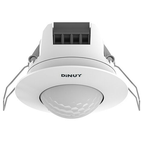 Detector de techo empotrable 1 canal 10A