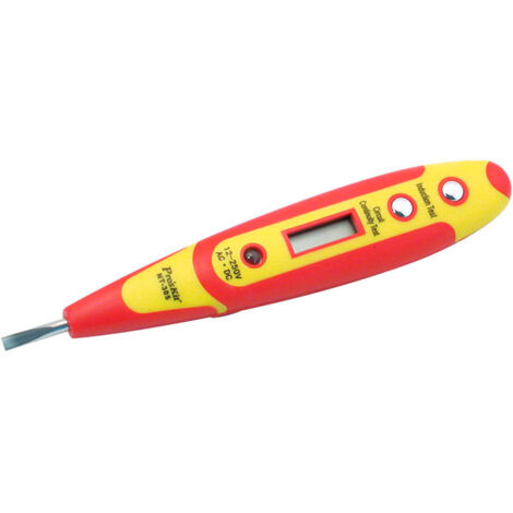 DETECTOR DE TENSIÓN Y CONTINUIDAD PROSKIT