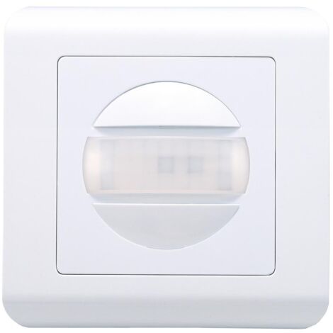 Detector empotrado pared Nekati Blanco