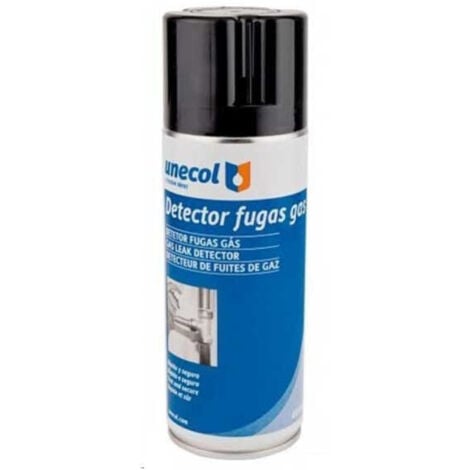 Detector Fugas Gas Spray 400ml - Unecol