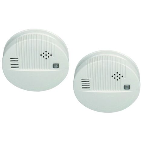 DETECTOR HUMOS FOTOELEC PACK2