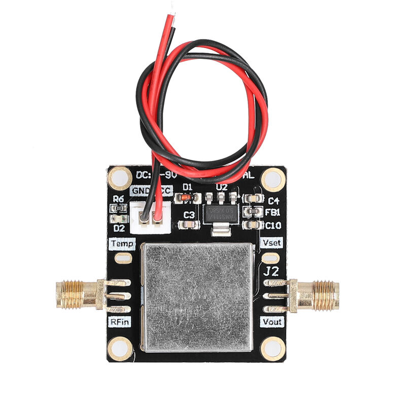 

Detector logaritmico del medidor de potencia del modulo AD8318 1M-8GHz 70dB Dynamics ALC AGC Control, Multicolor