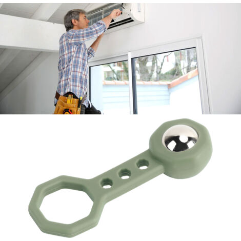Detector magnético de anclas: detector de metales, cables y alambres sin batería – Verde