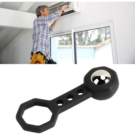 Detector magnético de estructuras de pared sin batería con gancho portátil – Escáner de metales inalámbrico con cable negro y paso de tubo – Potencia de succión magnética de 20 g para un montaje rápid