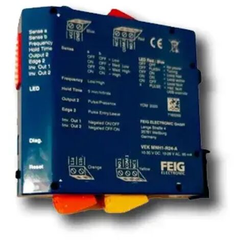 Detector Magnético Para Vehículos Spira Detector 24v FAAC FG1 Monocanal 785529