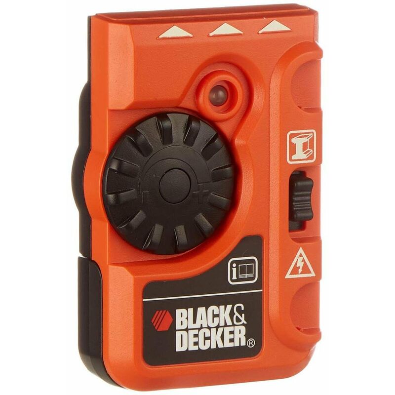 

Black and Decker - Detector de Tubos y Cables 9 V - BDS200-XJ