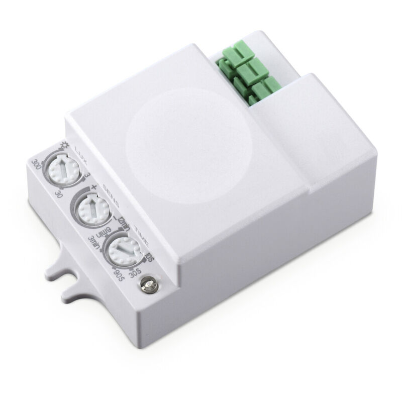 

Detector microondas empotrable en techo o luminarias 8 m. ( 1403692) - GSC