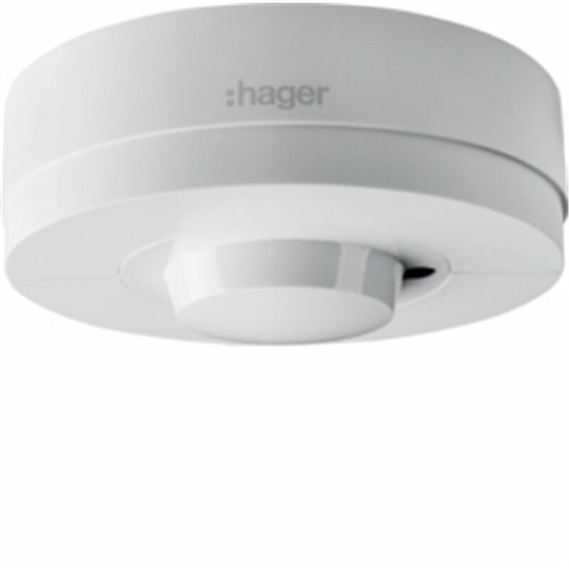 

Detector de movimiento Hager EE883 Hiperfrecuencia 360º