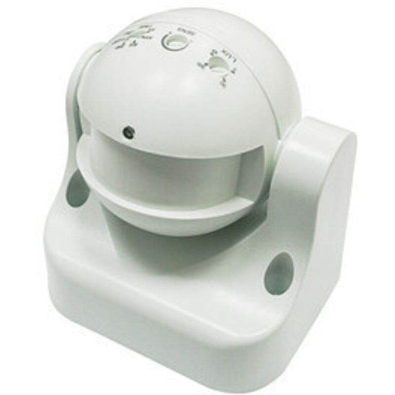 

Detector de movimiento por microondas con cabezal orientable, tecnología pasiva, 180º, funciona con 3 hilos, 60.252/RF/SUP - Electro Dh