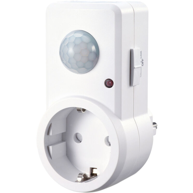 

Base de enchufe con detector de movimiento 9 m. ( 1401599) - GSC