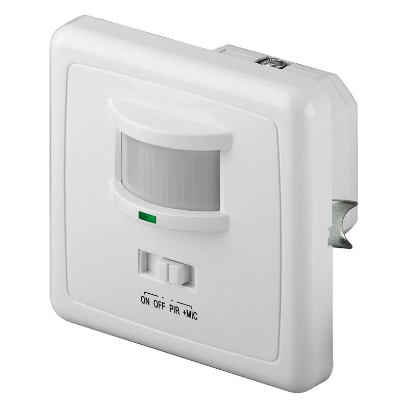 

Detector Movimiento Empotrar Pared - Goobay