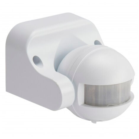 HOMEPLUSS DETECTOR MOVIMIENTO LED PARED 230V BCO