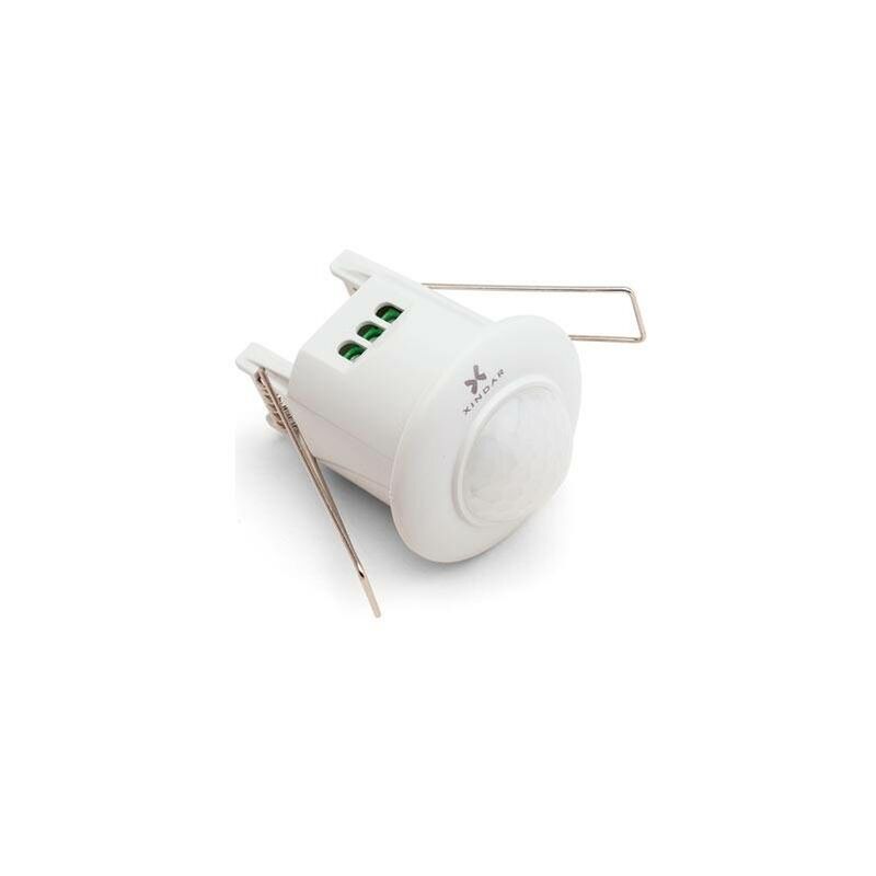 

Detector De Movimiento Pir Techo Empotrar 360º - Xindar