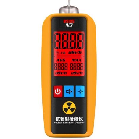 Detector multifuncional de radiación nuclear N3 de alta precisión para productos acuáticos, aguas residuales, mármol industrial y uso doméstico.