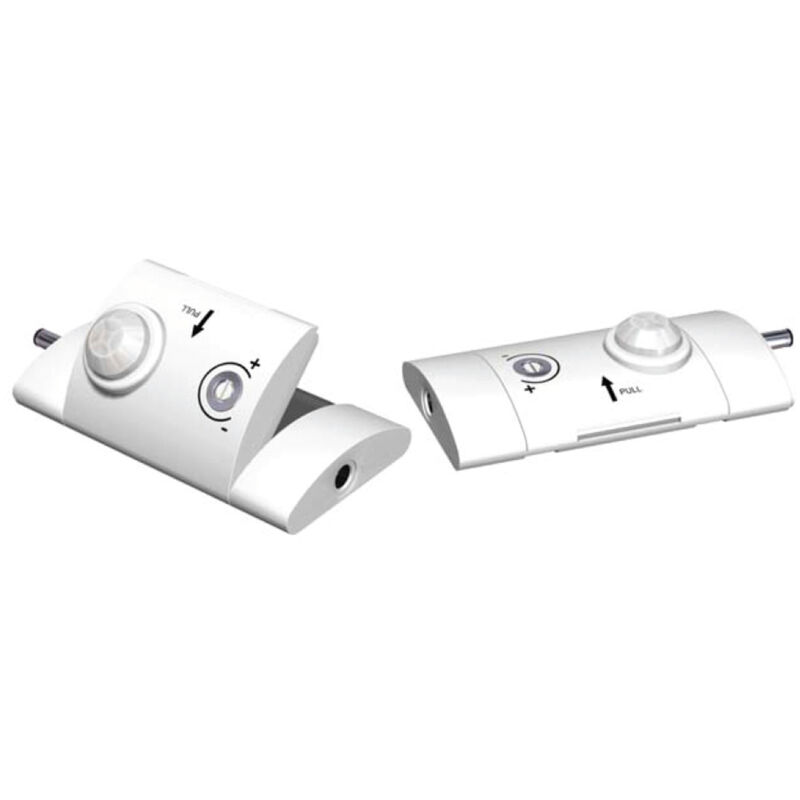 

Detector Presencia Ajustable Leds Swing Blanco