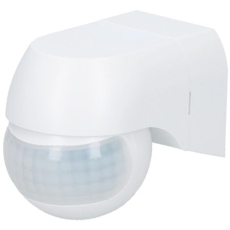 Detector superficie pared Sisco Blanco