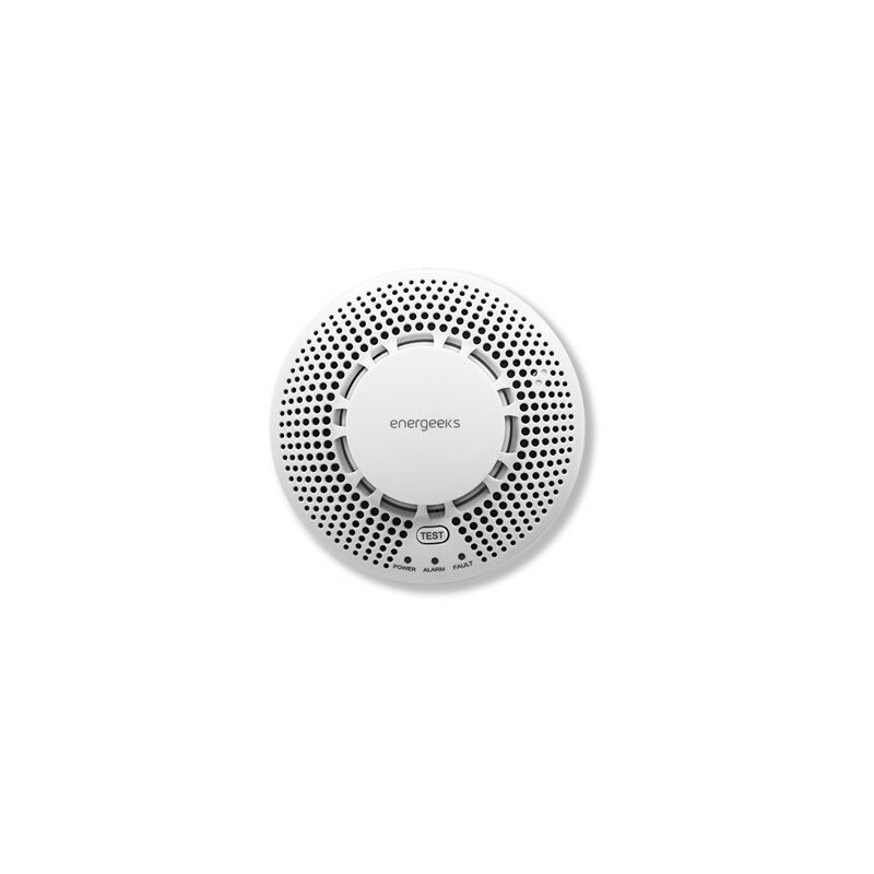 

Detector Wifi/Gsm Energeeks Pl Bl Para Alarma Eg-Awg005 Humo