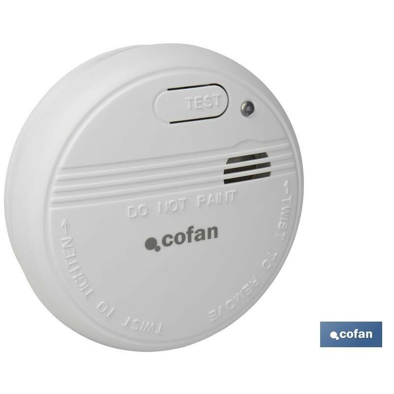 

Otros - Detector de humos con alarma sonido