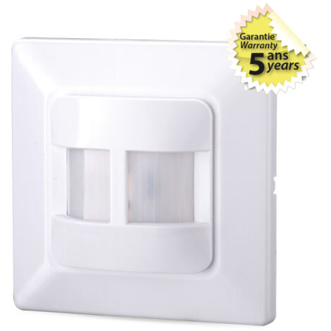 Detectores de pared automáticos 80x80mm 200W 190°