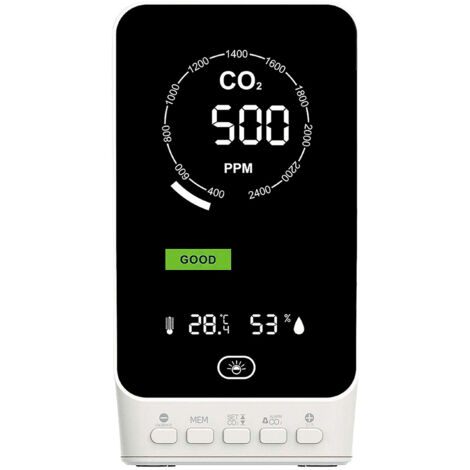 Detektor de Qualität de Raumluftqualität TFA Dostmann AIRCO2NTROL UP CO2 (Refurbished B)