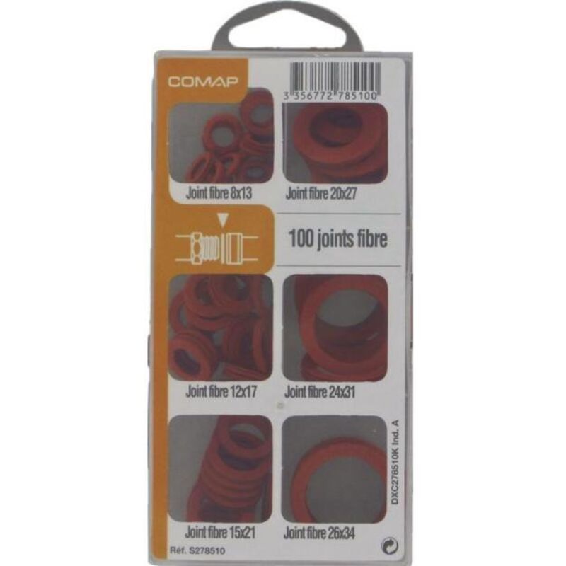 Comap - 6455213 sa - Détendeur 2ème détente basse pression gaz butane - sous coque