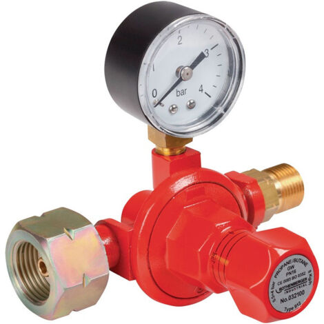 Détendeur à propane 0.5 - 4 bar G 3/8 po. LH ROTHENBERGER INDUSTRIAL