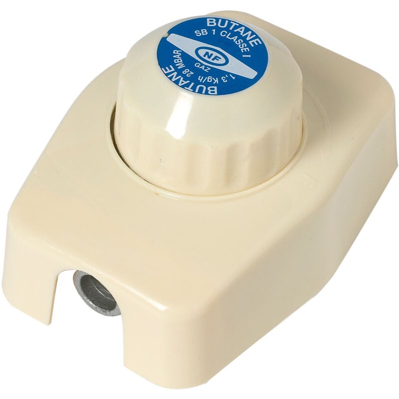 Blanc Habitat - Détendeur déclencheur Butane - 1,3kg/h 28 mbar - nf