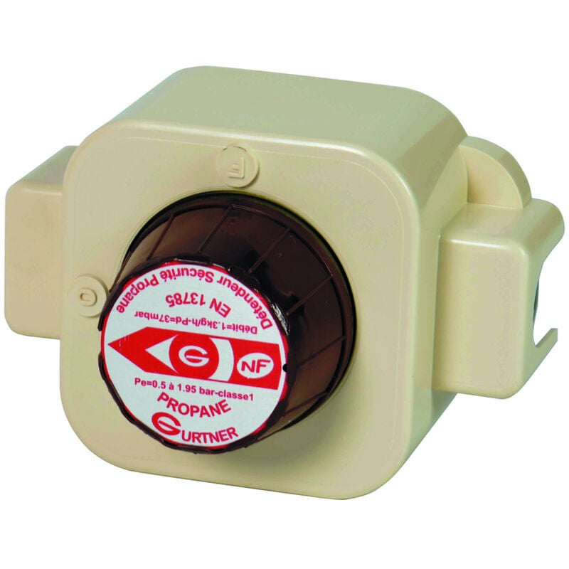 Gurtner - Détendeur à sécurité propane basse pression