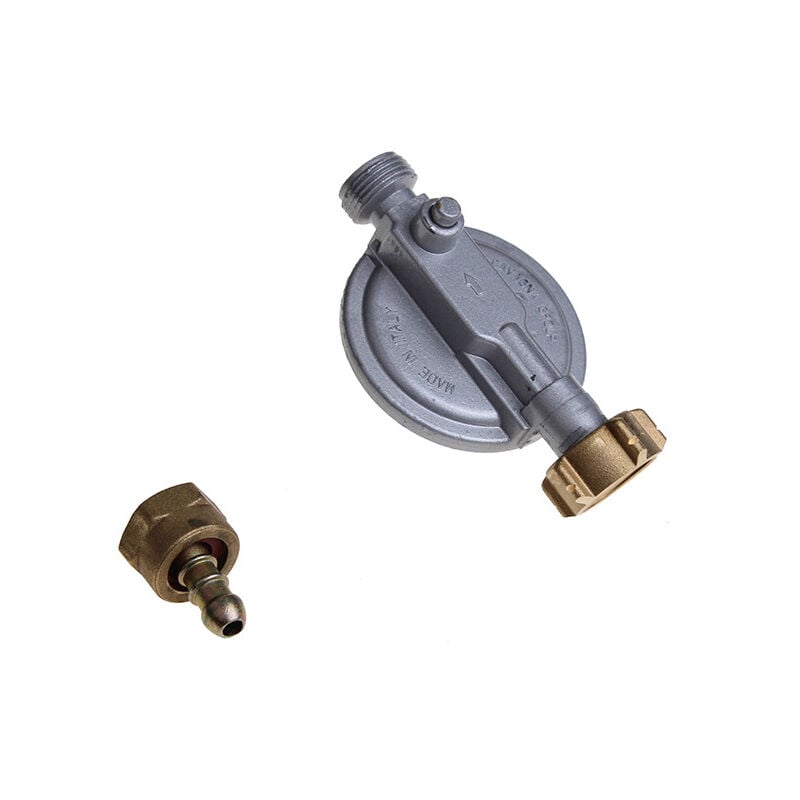 Détendeur de butane à vis (28MB), compatible Brandt - 76S5142