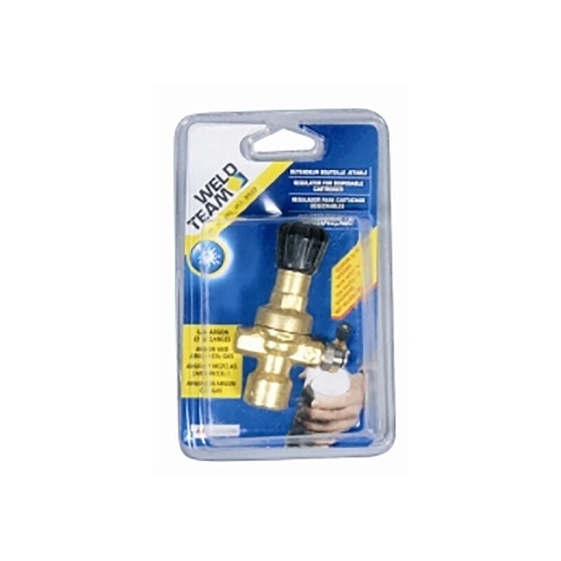 Lincoln Electric - Détendeur argon et mélanges pour cartouche jetable - weldteam