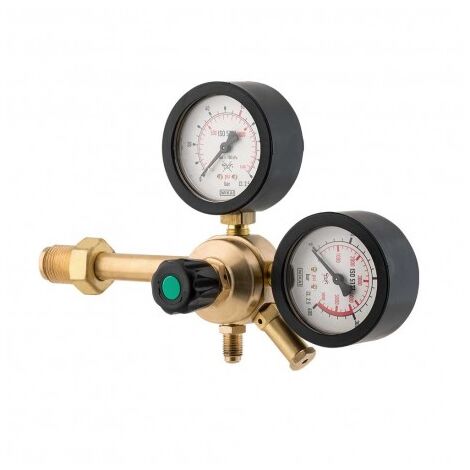 Détendeur azote 400/100 bar – Pression de sortie 400 bar – Mise sous pression systèmes climatisation – Modèle PRG-100