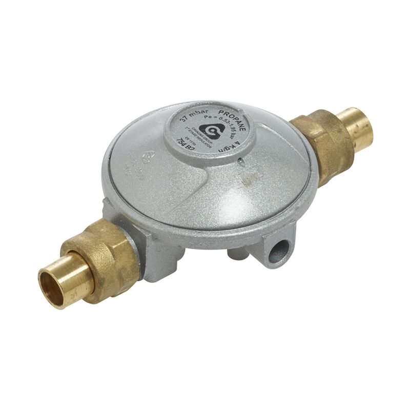 Favex - Détendeur basse pression Propane 4kg/h 37mb e/s - à souder en 12