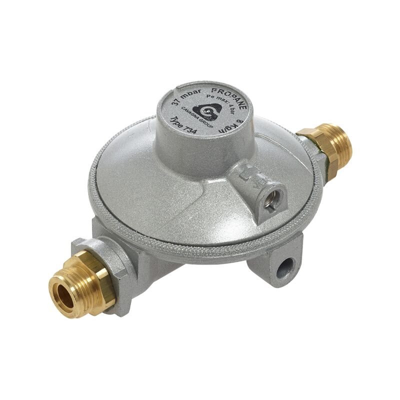 Favex - Détendeur basse pression Propane 8kg/h 37mb e/s - M20x150
