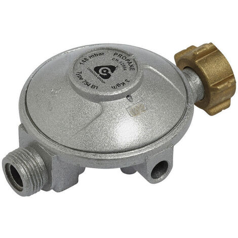 Détendeur basse pression Propane deuxième détente 30kg/h 37mb - M3/4" (20/27) - Favex