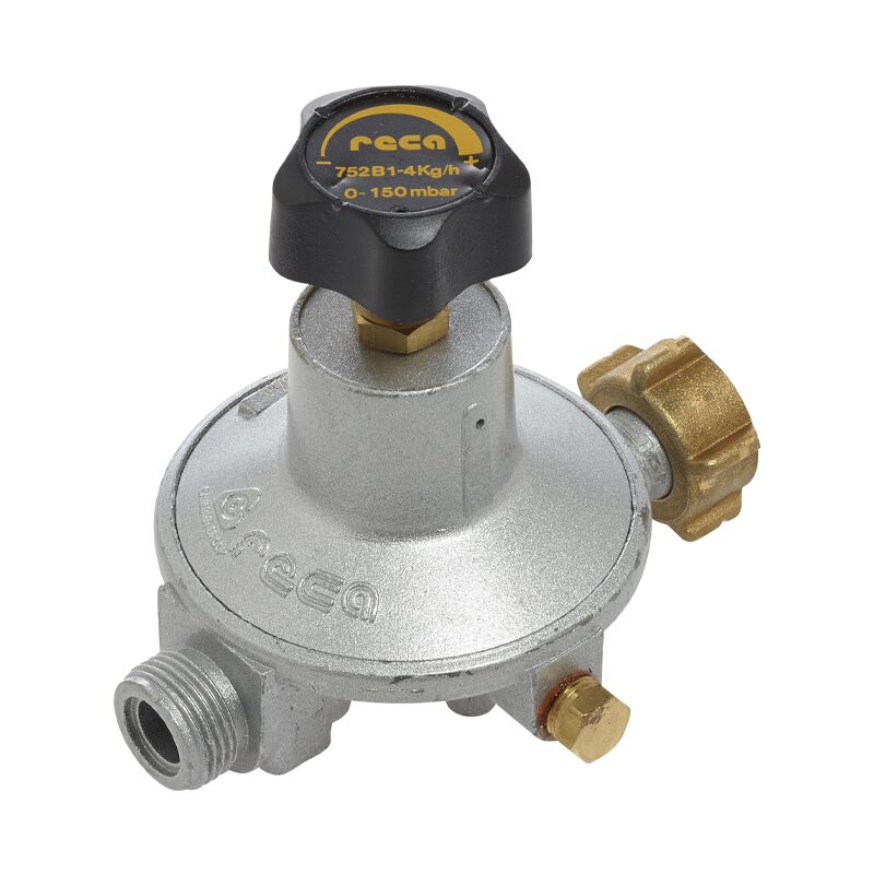 Détendeur basse pression réglable Propane 0 à 150mb - éc.bout/ M20x150 Favex